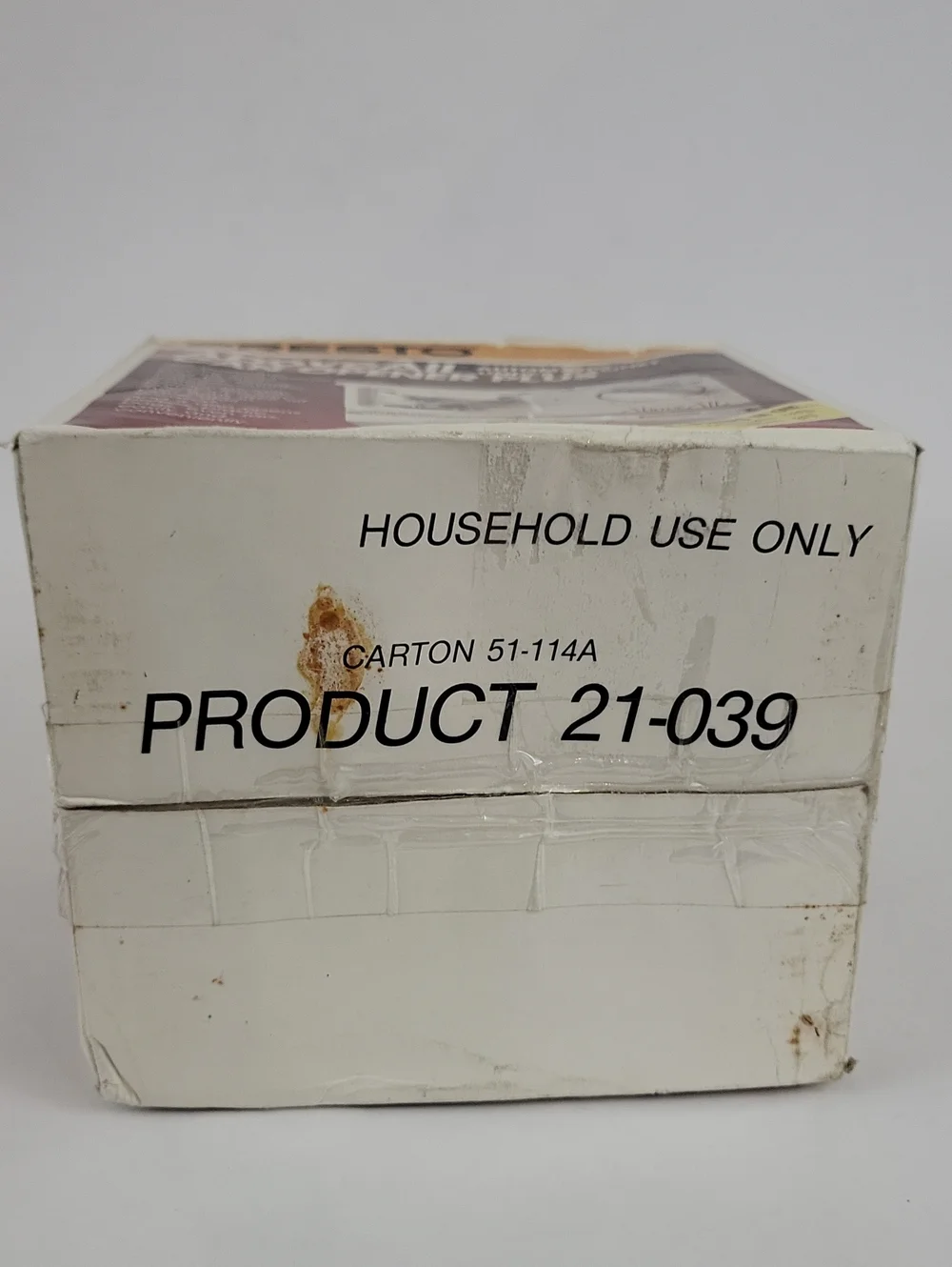 NEW Presto AboveAll Under Cabinet Automatic Can Opener Plus 05600 Open Box